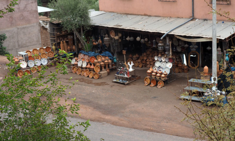 Pottery store