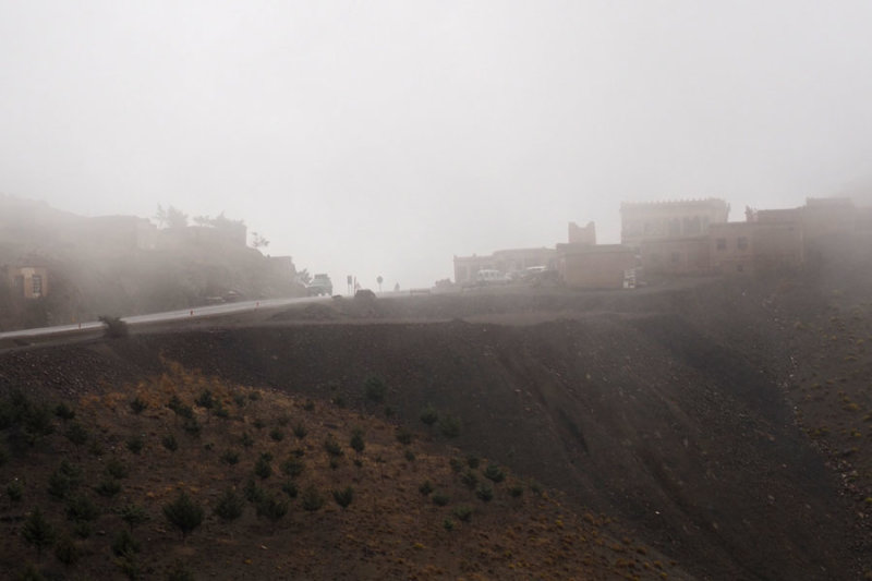 Tizi-n-Tichka Pass in the High Atlas Mountains