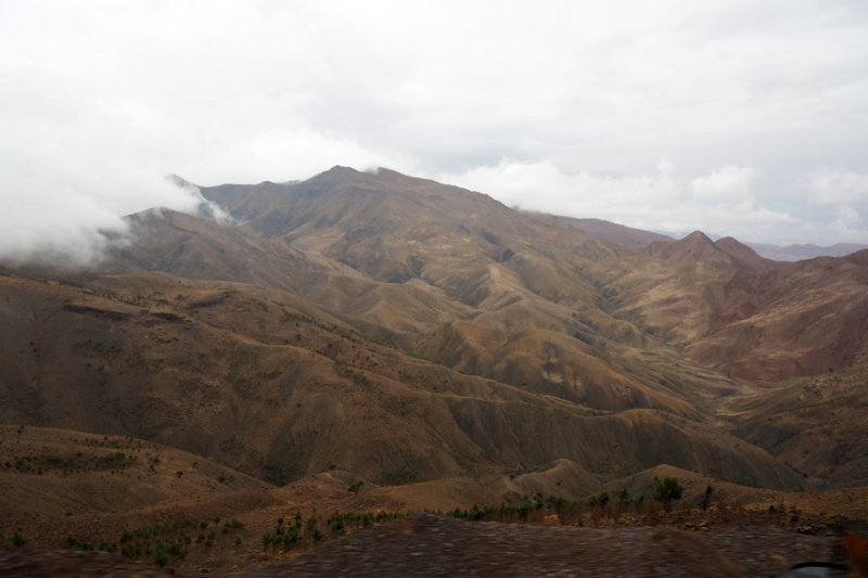 The High Atlas Mountains