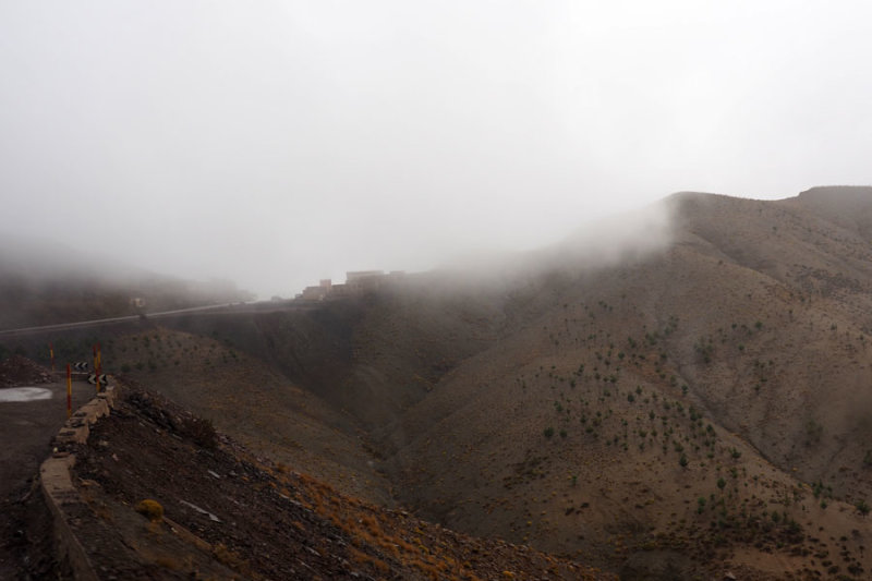 Tizi-n-Tichka Pass in the High Atlas Mountains