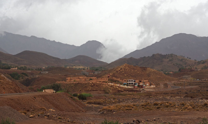 A view from the place we stopped for lunch