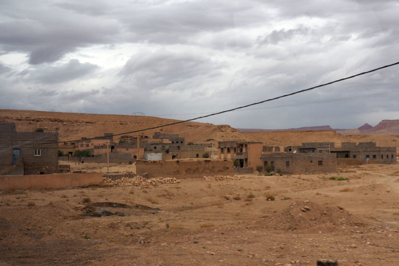 On the way from Ait Ben Haddou to Marrakech
