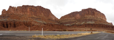 Panorama - Capitol Reef NP