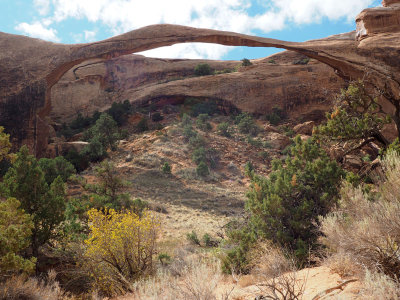 Arches National Park - Landscape Arch