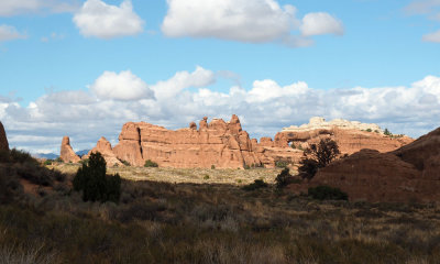 Arches National Park scenery
