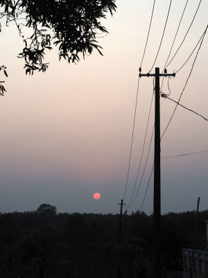 Early morning in Dhoni, Kerala
