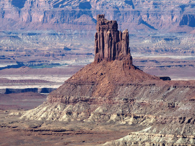 Candlestick tower, Canyonlands NP