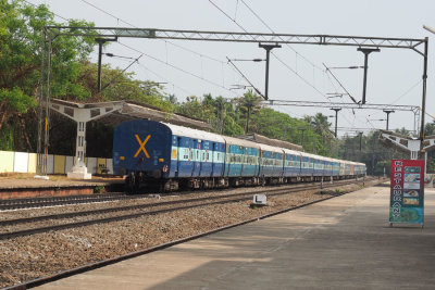 Irinjalakuda Train station