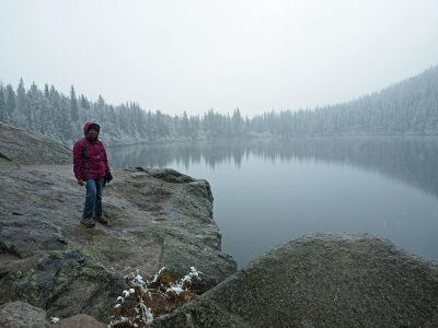 On Bear Lake, Rocky Mountain NP