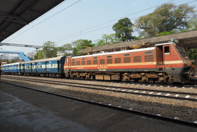 Irinjalakuda Train station