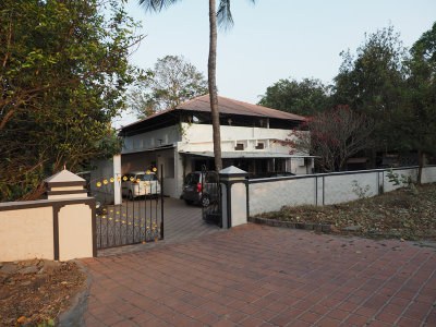 Aunt's home in Dhoni, Kerala
