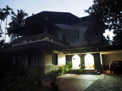 Early morning in Irinjalakuda, Kerala
