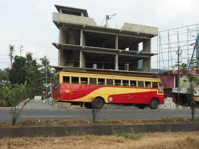 A Kerala Road Transport Public bus