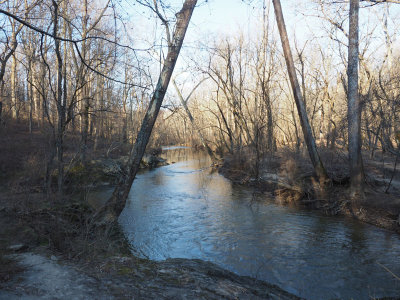 Seneca Creek in the early morning