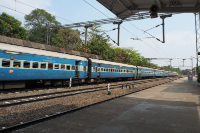 Irinjalakuda train station