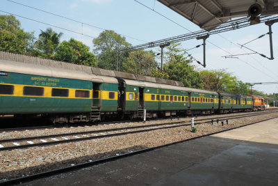 Irinjalakuda Train station