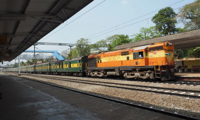 Irinjalakuda Train station