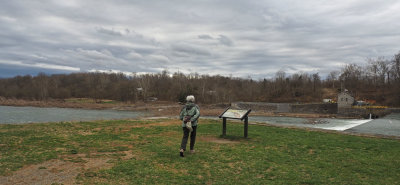 Dam 4 on the Potomac