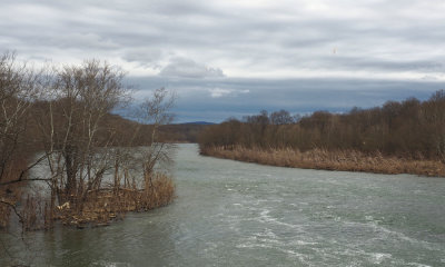 Below Dam 4 on the Potomac river