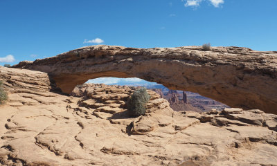 Mesa Arch, Island in the Sky District, Canyonlands National Park