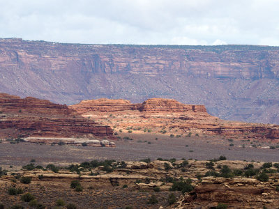 From Slickrock trail, Needles District, Canyonlands NP