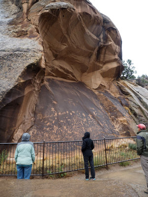 Newspaper Rock Archiological Site, Utah