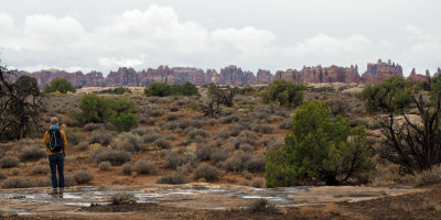 Watching the Needles,  Canyonlands NP