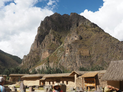 Ruins on Pinkuylluna,Ollantaytambo, Peru