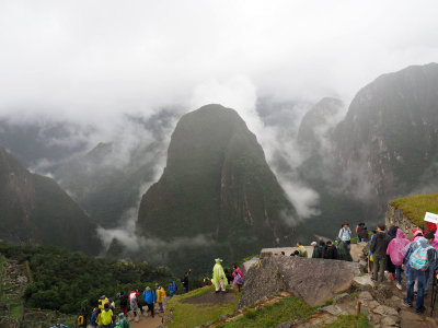 A view on Macchu Picchu