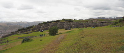 Sacsayhuaman fortress walls, Cusco, Peru