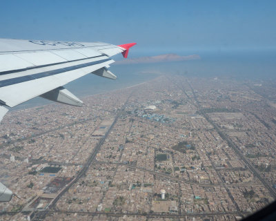 Departing Lima for Cusco