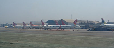 Seen when taxiing at Lima airport