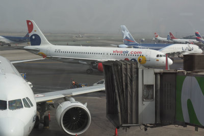 Activity at Lima airport