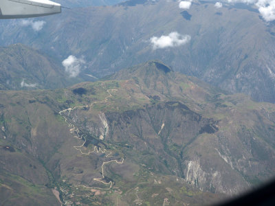 Approach to Cusco