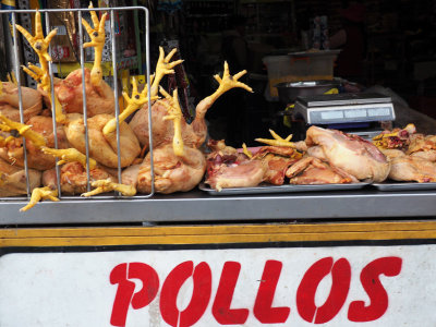 Street scene in Cusco