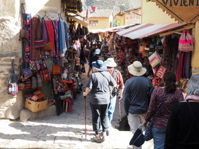 Marketplace at Ollantaytambo