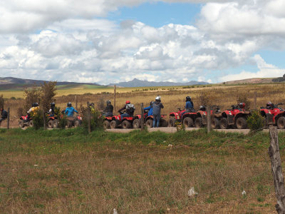 Tourist transportation to Moray Agricultural Terraces
