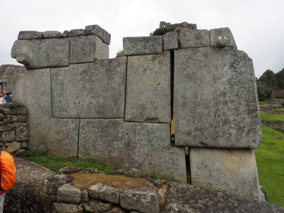 A typical wall - Machu Picchu