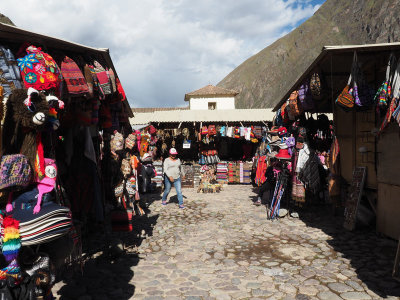 Marketplace at Ollantaytambo