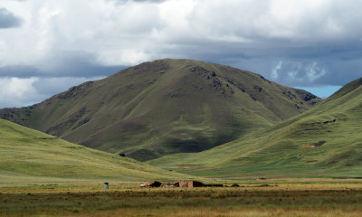 The Altiplano, or high plains, of Peru