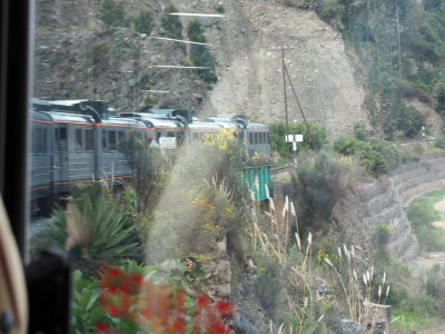 Train to Ollantaytambo