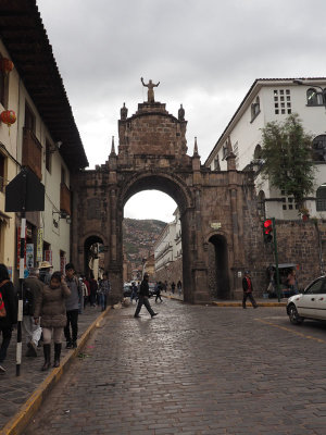 Arco de Santa Clara, Cusco