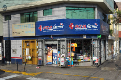 Street scene in Lima