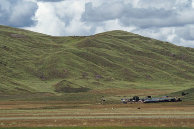 The Altiplano, or high plains, of Peru