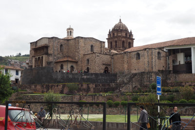 The Quorikancha in Cusco