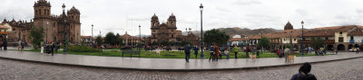 Panorama - Plaza de Armas, Cusco