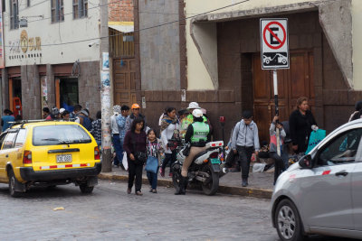 Street scene in Cusco