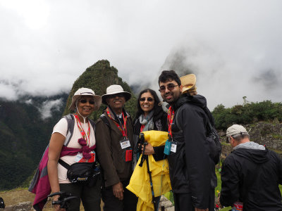 In Machu Picchu