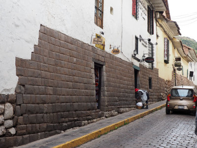 A street in Cusco