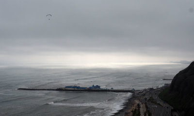Back in Lima before flight back home